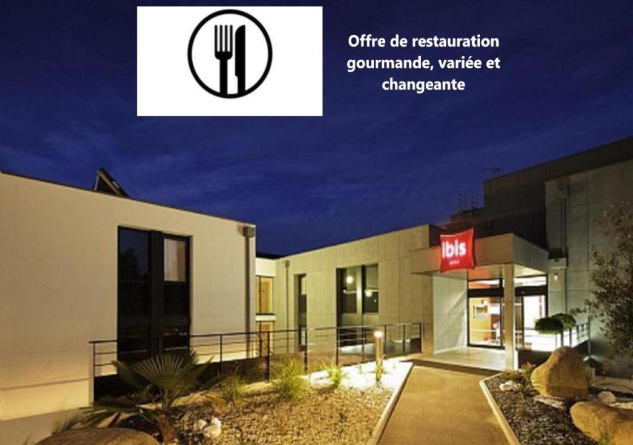 Hotel Ibis Guingamp Coeur De Bretagne Ploumagoar Exterior photo