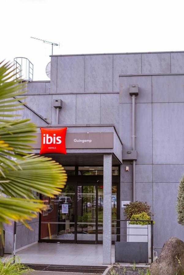 Hotel Ibis Guingamp Coeur De Bretagne Ploumagoar Exterior photo